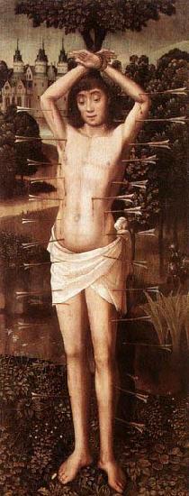 Master of the Saint Lucy Legend St Sebastian